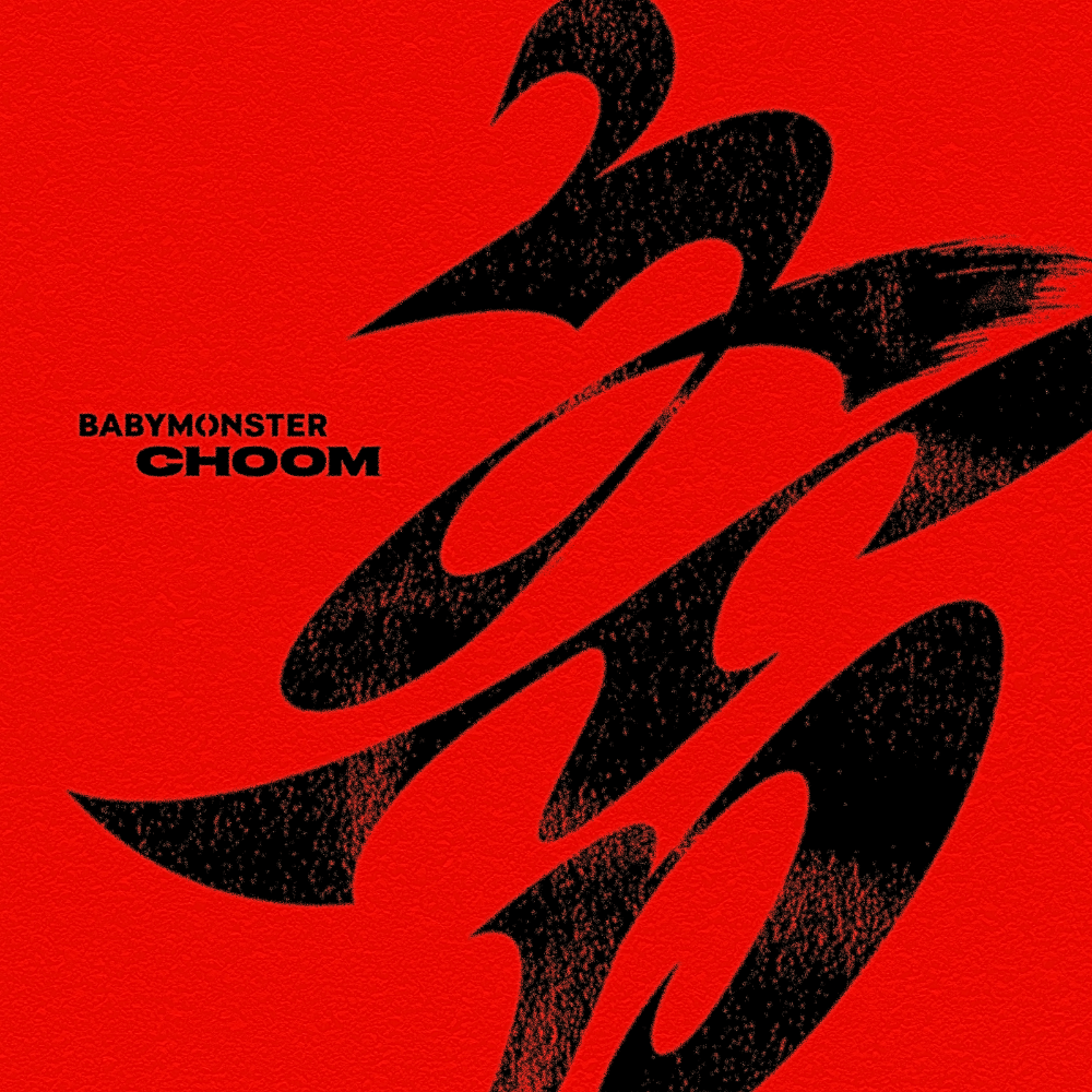 BABYMONSTER CHOOM cover artwork
