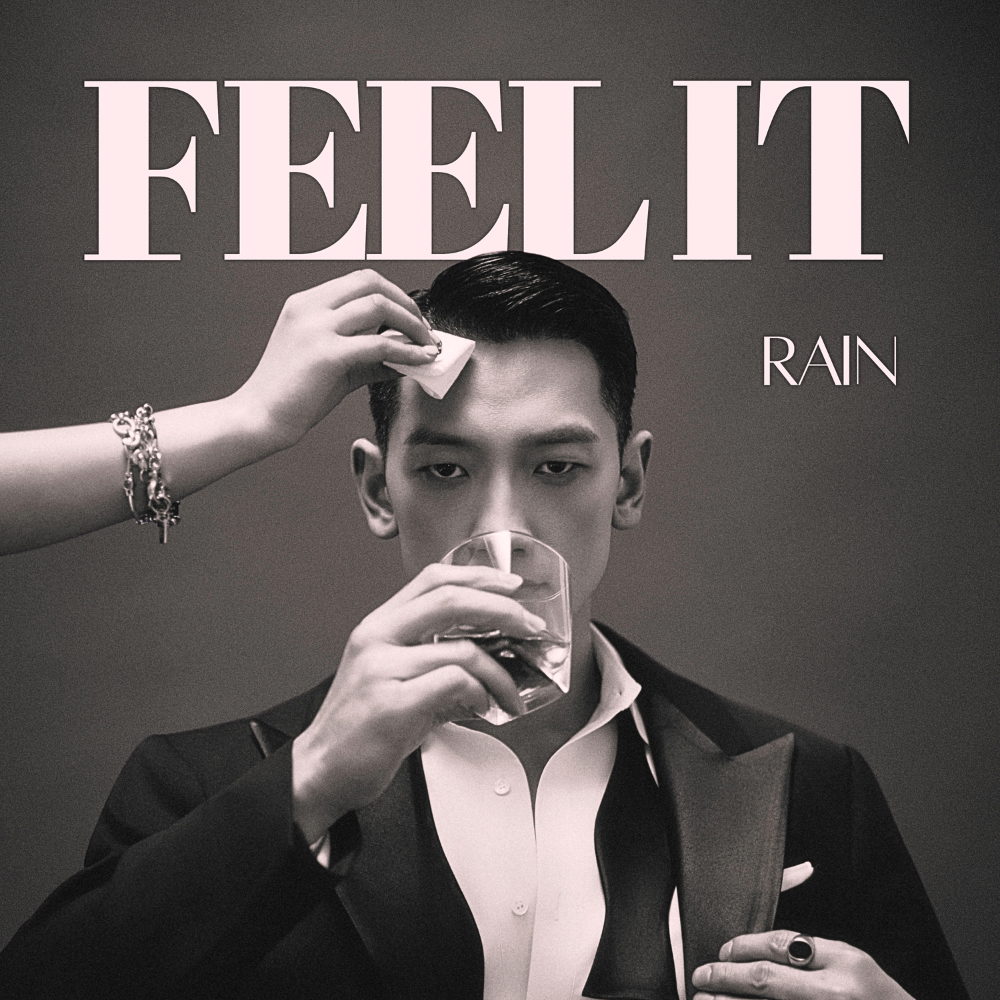 RAIN — FEEL IT cover artwork