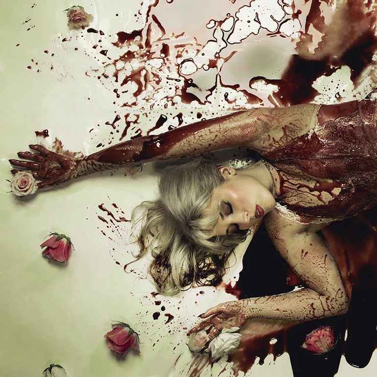 Ellen Benediktson WID4L - EP cover artwork