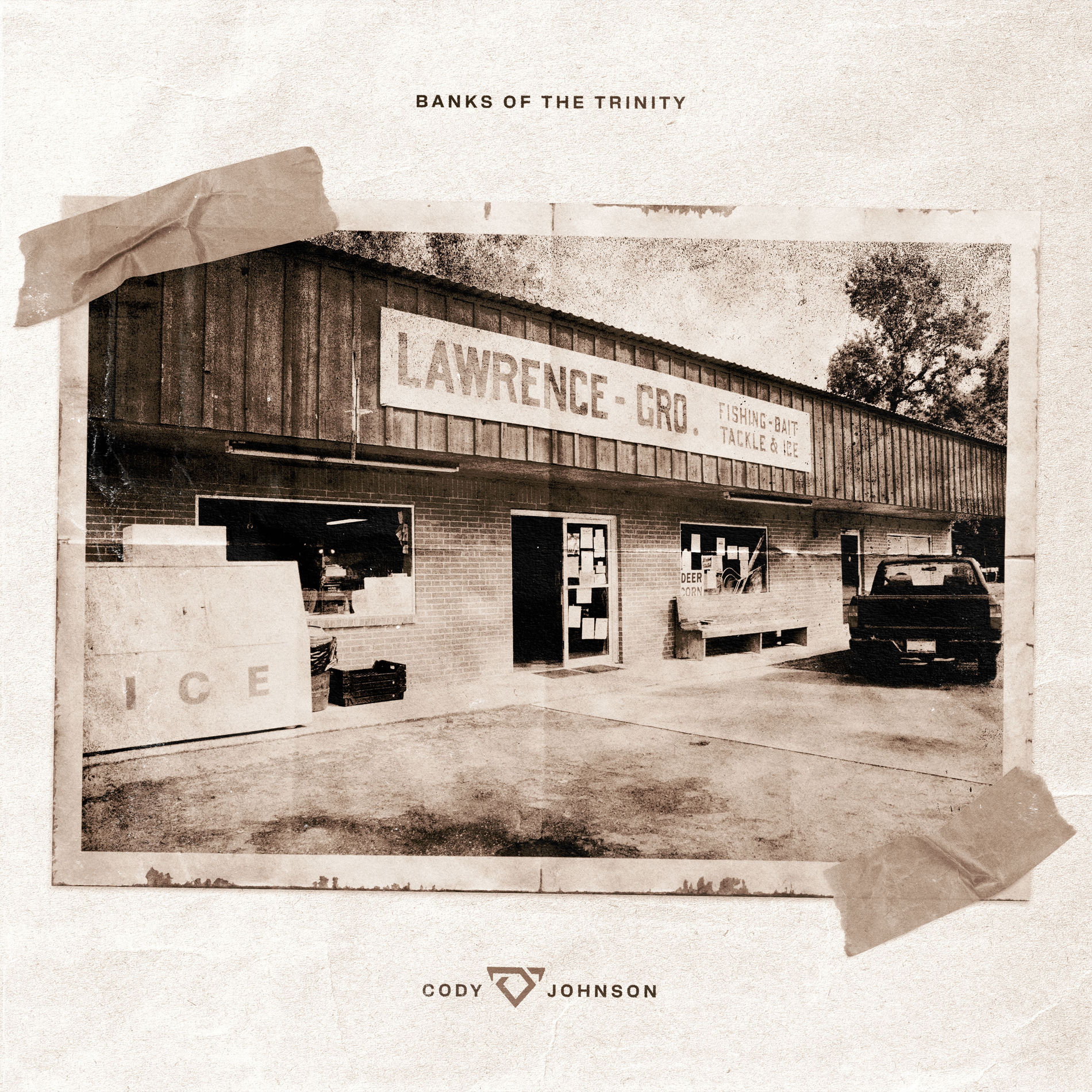 Cody Johnson Banks of the Trinity cover artwork