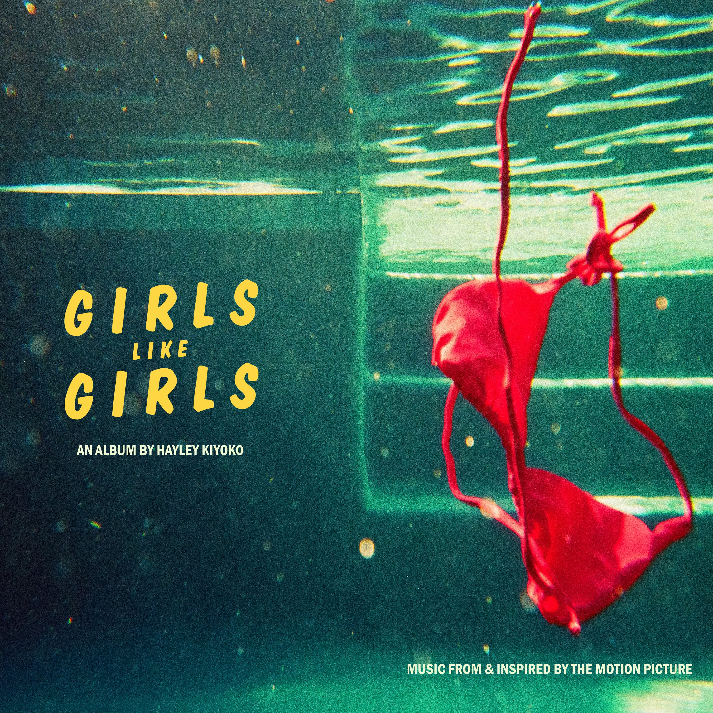 Hayley Kiyoko girls like girls the album cover artwork