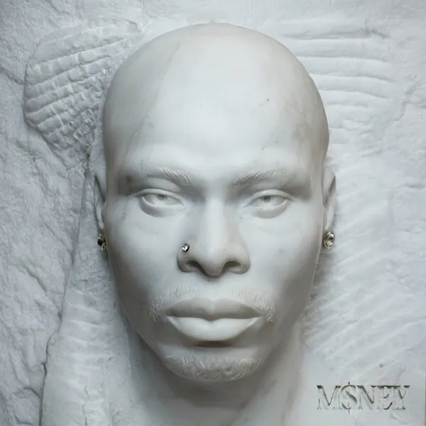 Asake M$NEY cover artwork