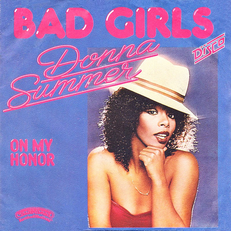 Donna Summer — Bad Girls cover artwork