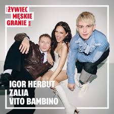 Igor Herbut, Zalia, & Vito Bambino Nareszcie cover artwork