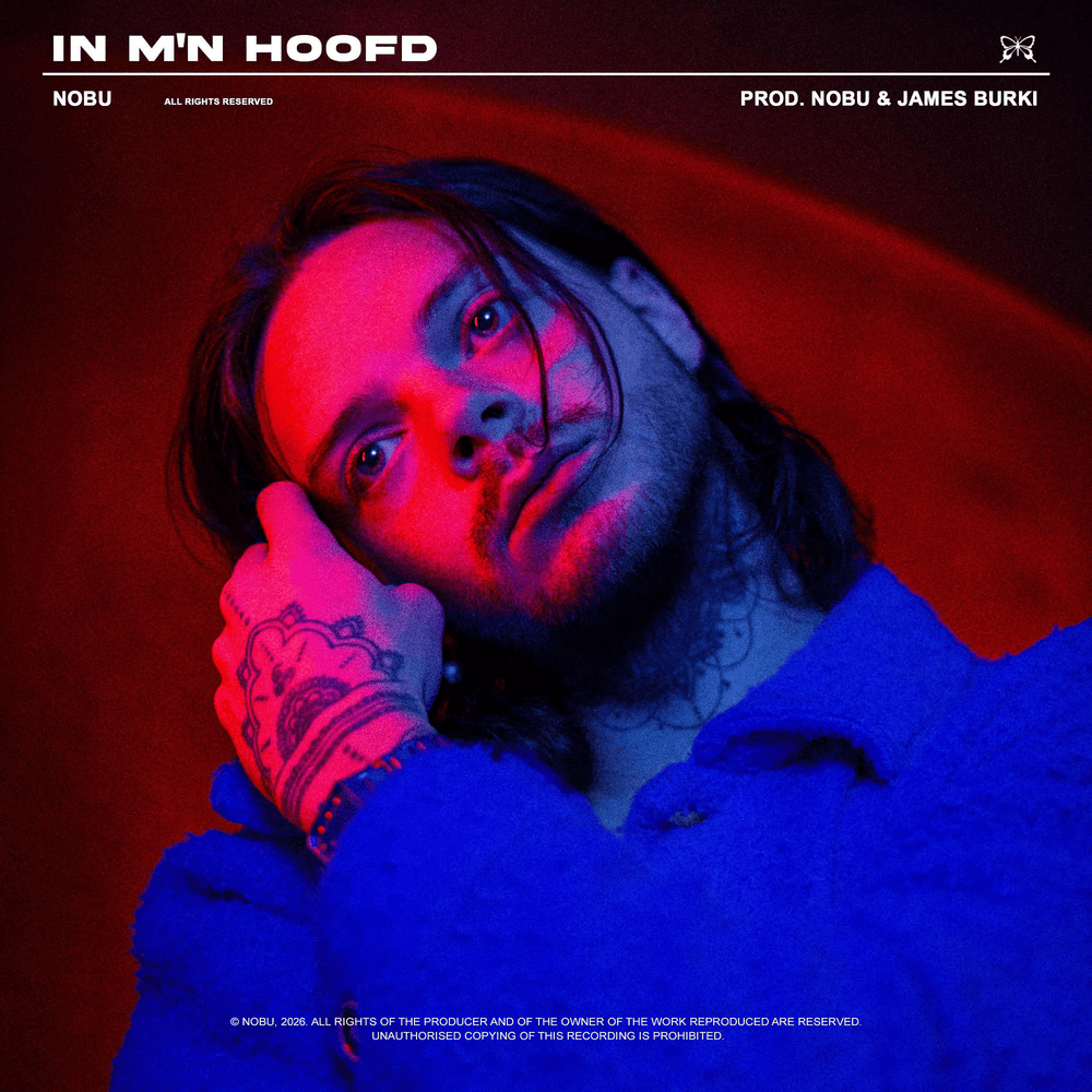 Nobu — In M'n Hoofd cover artwork
