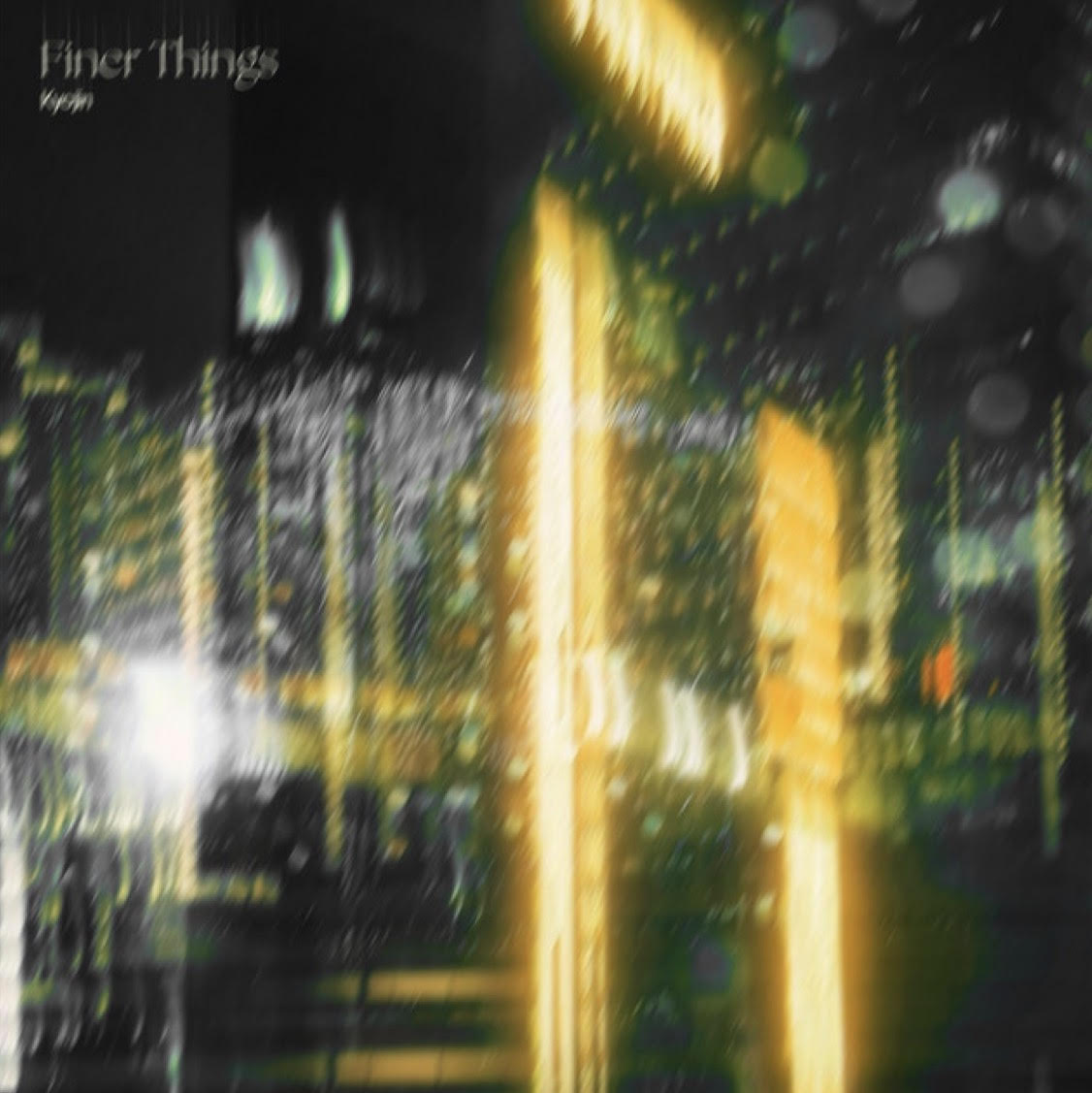 Kyojin — Finer Things cover artwork