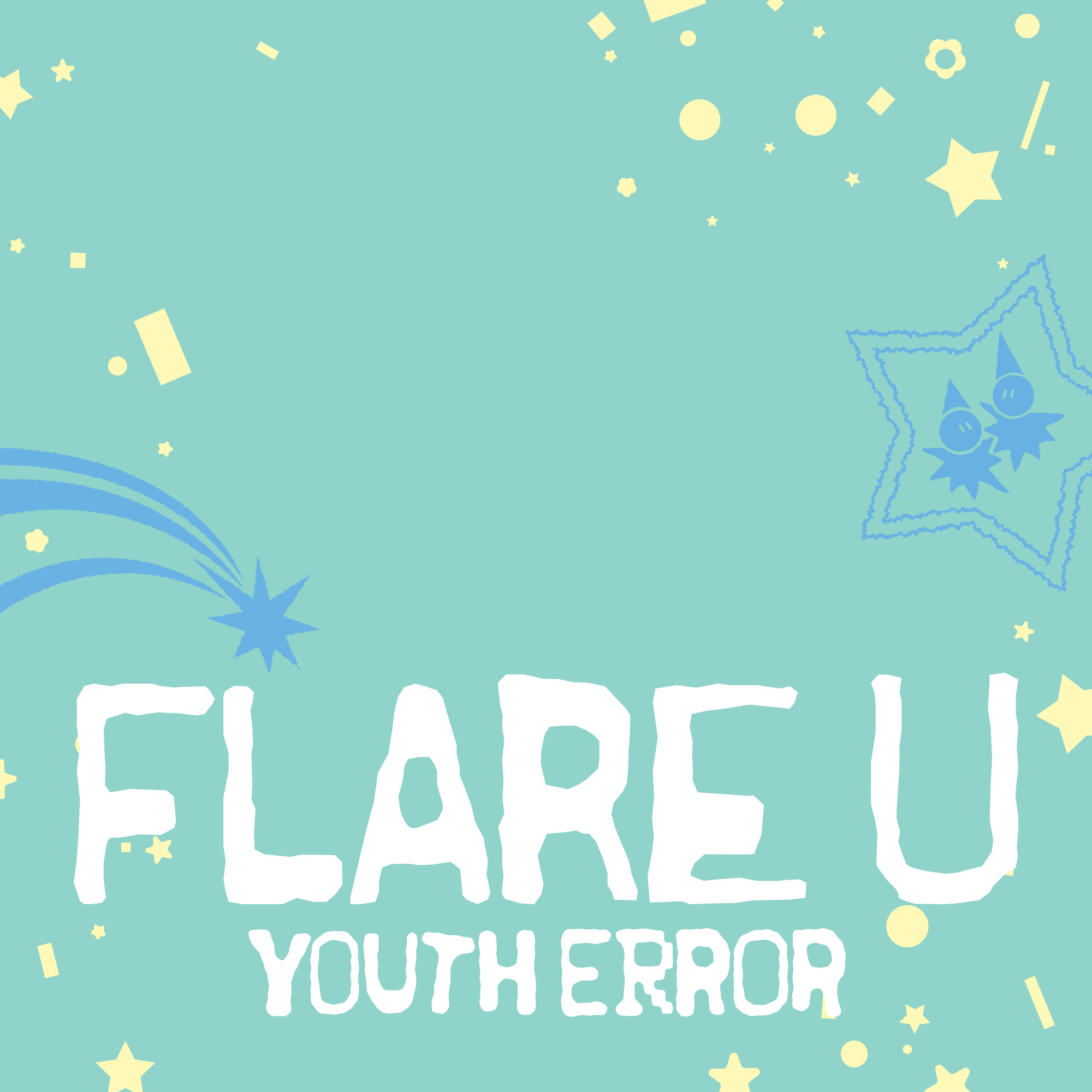 FLARE U — WAY 2 U cover artwork