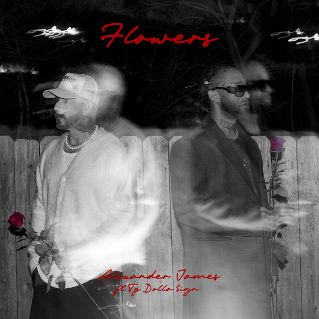 AJ McLean featuring Ty Dolla $ign — Flowers cover artwork