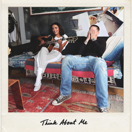 Gabriella Rose & Cameron Whitcomb — Think About Me cover artwork