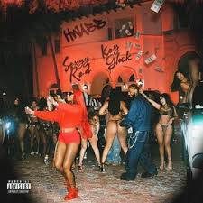 Sexyy Red featuring Key Glock — Hang Wit a Bad Bitch cover artwork