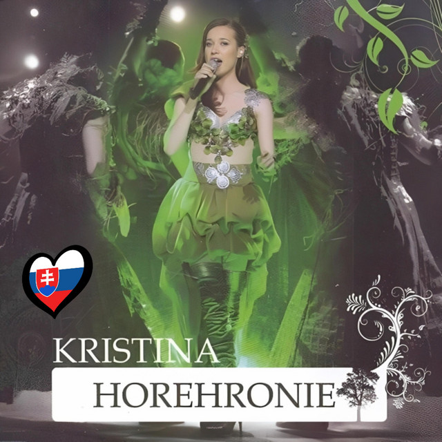 Kristína — Horehronie cover artwork