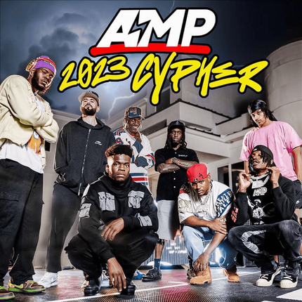 AMP AMP Freshman Cypher 2023 cover artwork