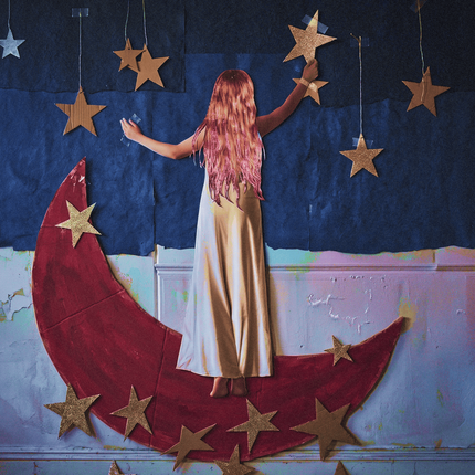 Моя Мишель — На малиновой луне cover artwork