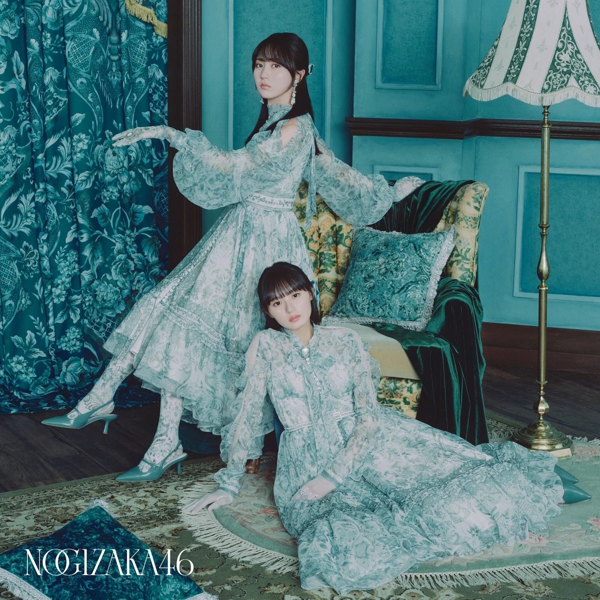 Nogizaka46 Time Limit Kataomoi cover artwork