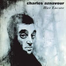 Charles Aznavour — Hier encore cover artwork