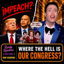 Randy Rainbow Where The Hell Is Our Congress? cover artwork