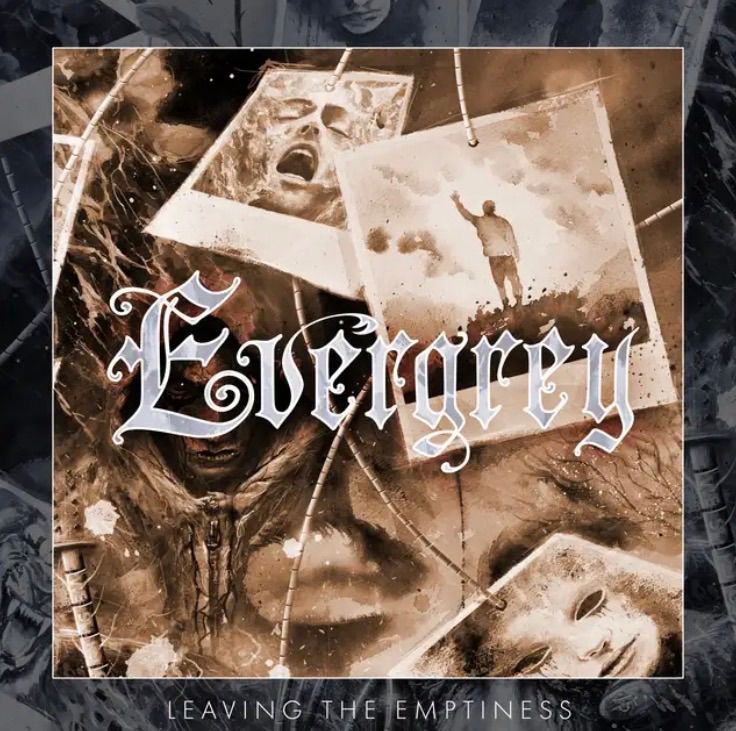 Evergrey — Leaving The Emptiness cover artwork