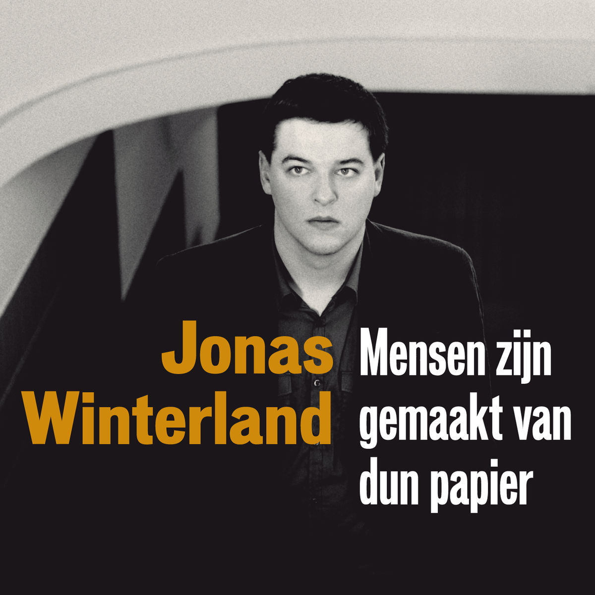 Jonas Winterland Mensen Zijn Gemaakt Van Dun Papier cover artwork