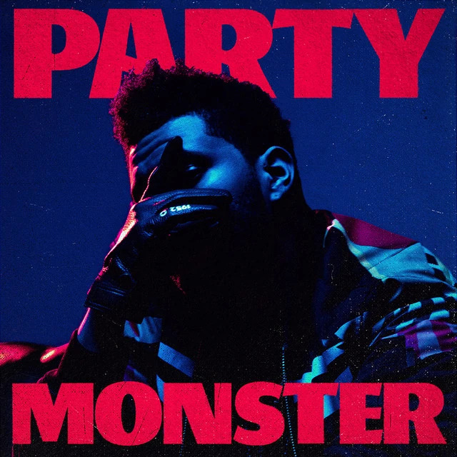 The Weeknd — Party Monster cover artwork