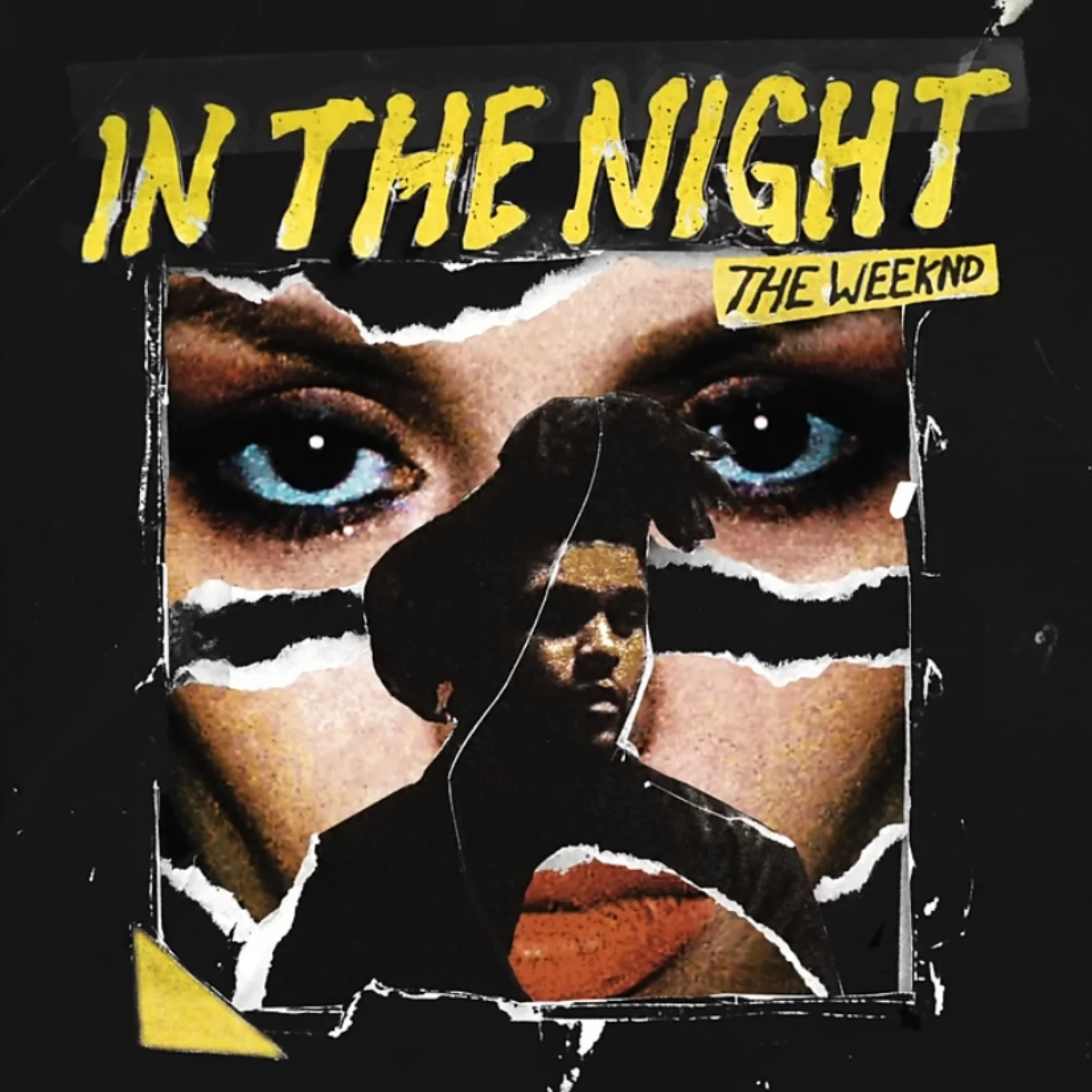 The Weeknd — In The Night cover artwork