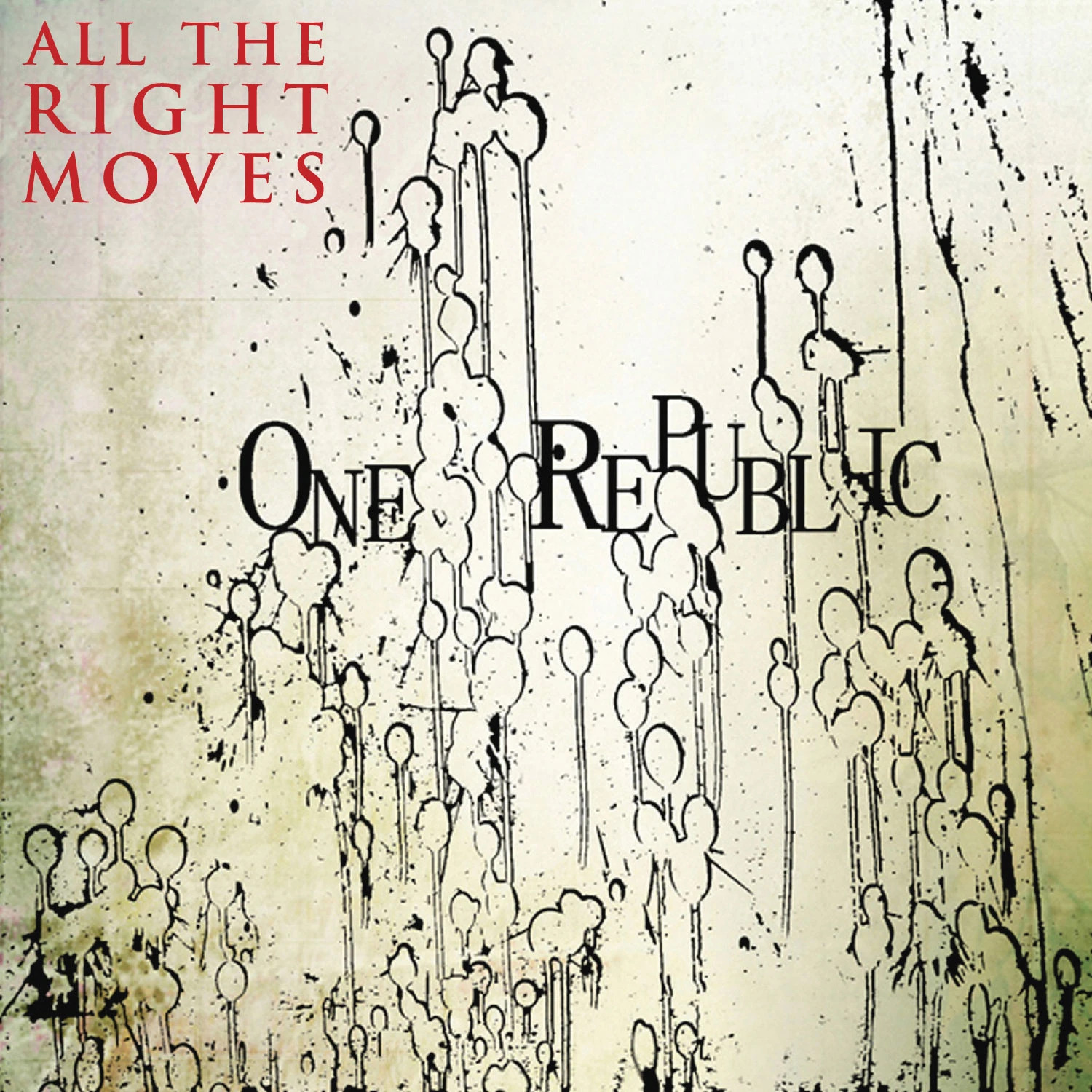 OneRepublic — All The Right Moves cover artwork