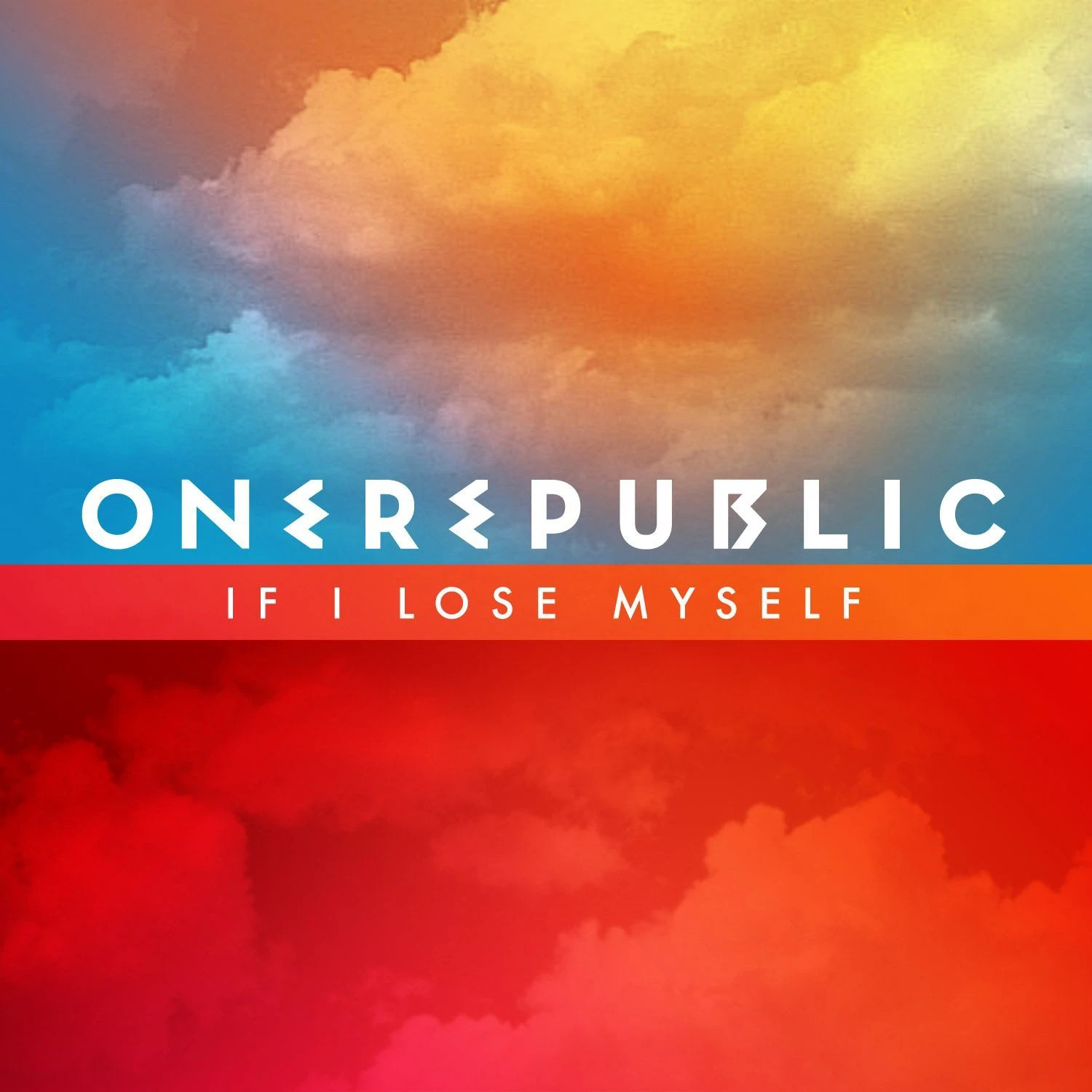 OneRepublic — If I Lose Myself cover artwork