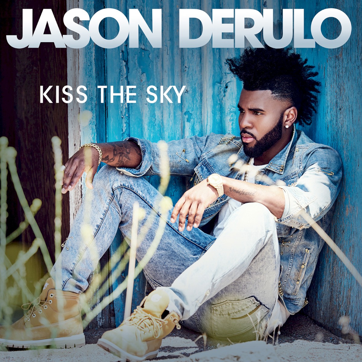 Jason Derulo — Kiss the Sky cover artwork