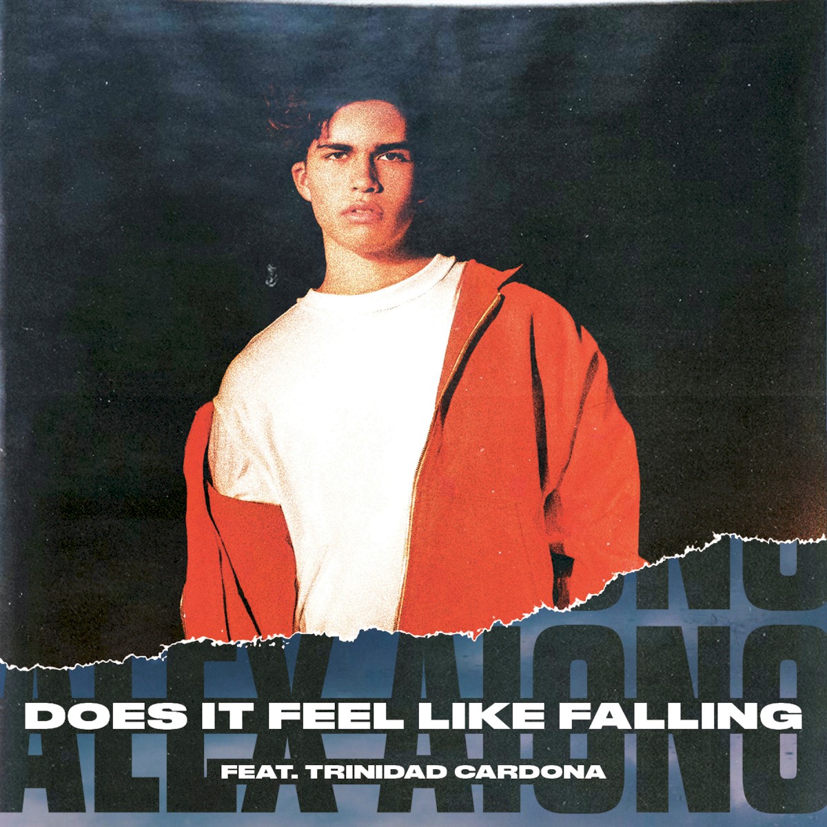 Alex Aiono featuring Trinidad Cardona — Does It Feel Like Falling cover artwork