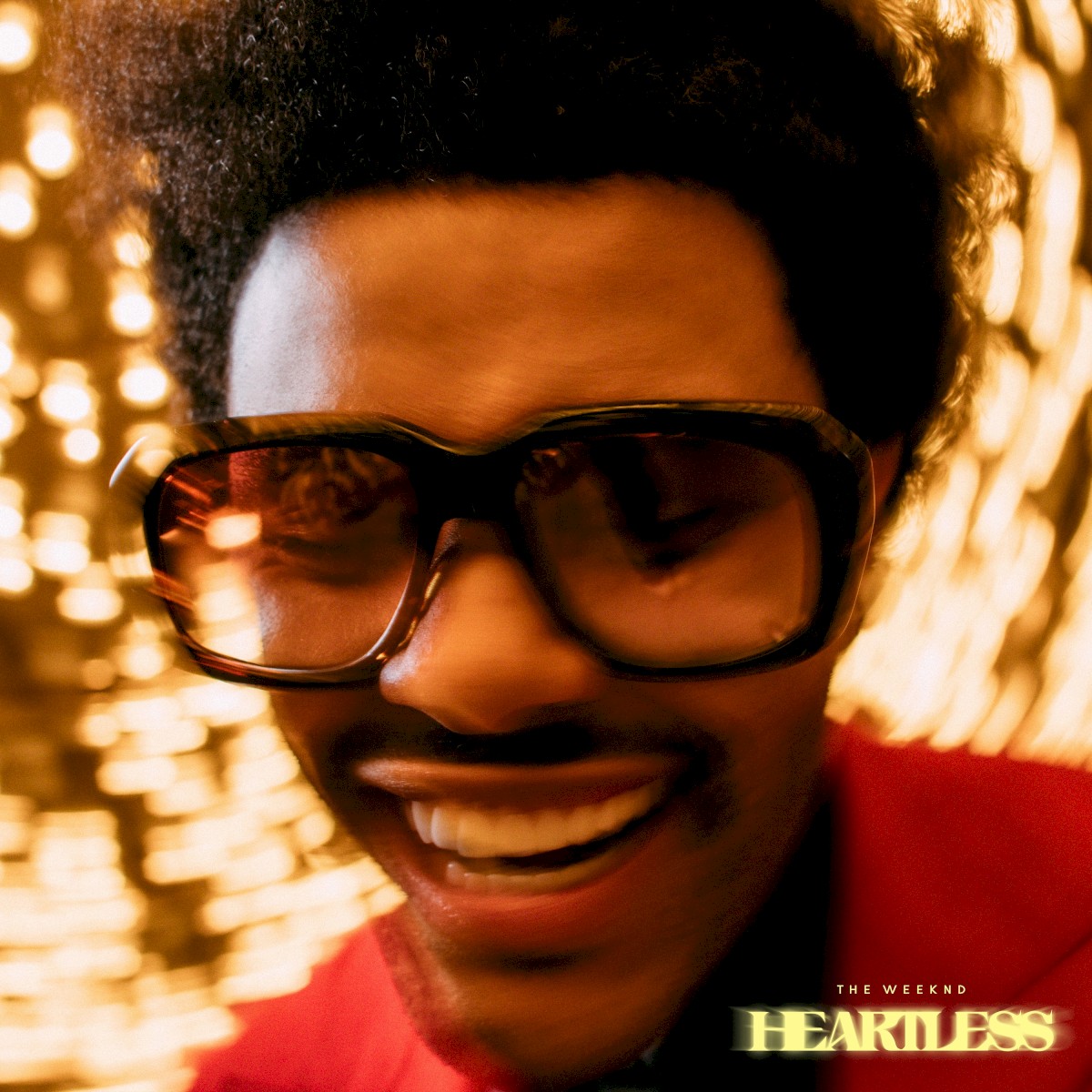 The Weeknd — Heartless cover artwork