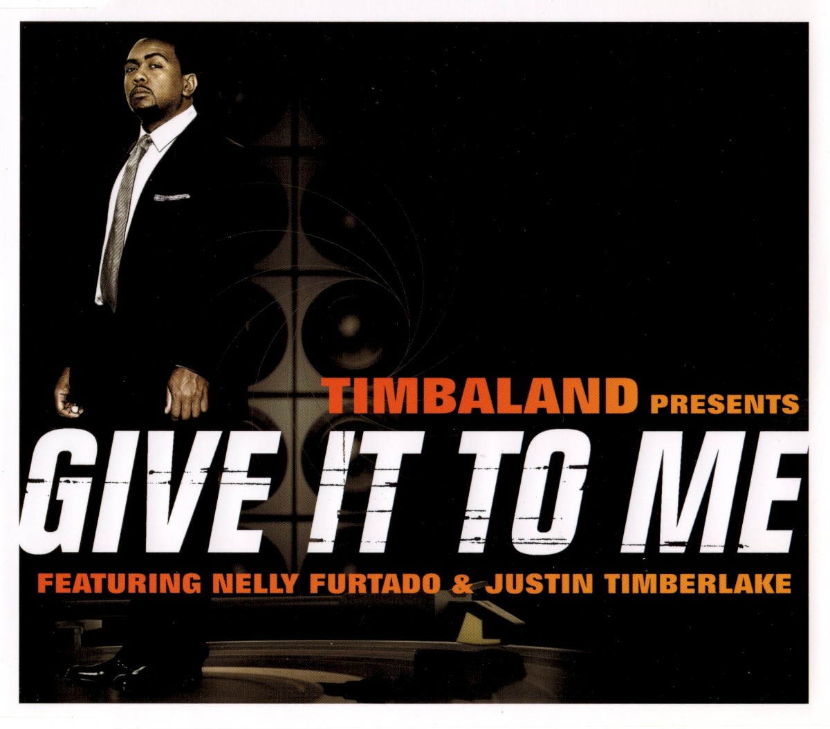 Timbaland featuring Justin Timberlake & Nelly Furtado — Give It To Me cover artwork