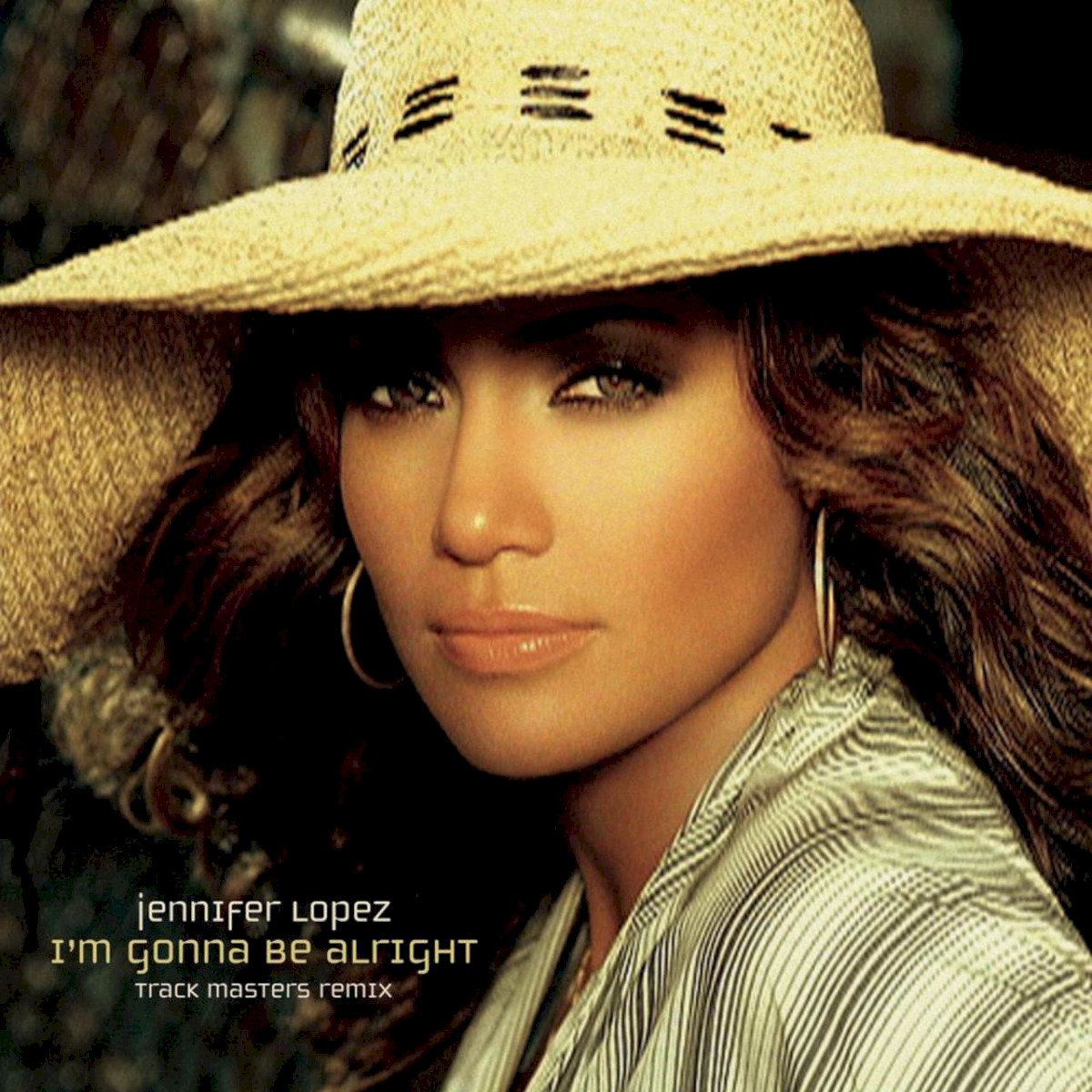 Jennifer Lopez featuring Nas — I'm Gonna Be Alright (Track Masters Remix) cover artwork