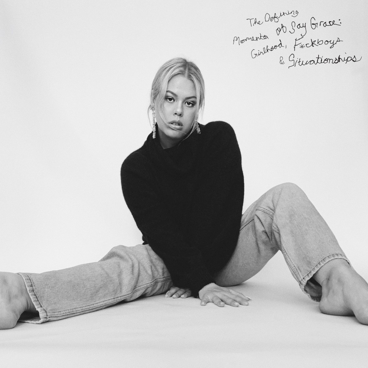 SAYGRACE The Defining Moments of SAYGRACE: Girlhood, Fuckboys &amp; Situationships - EP cover artwork