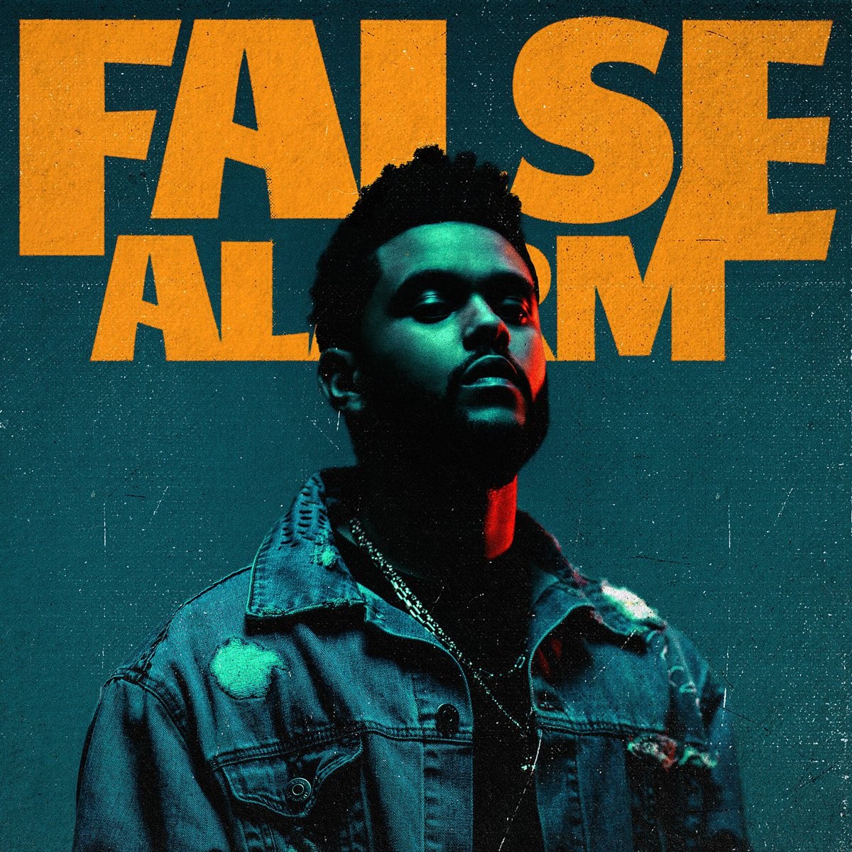 The Weeknd — False Alarm cover artwork