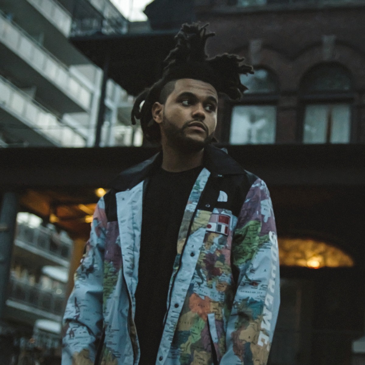 The Weeknd — King Of The Fall cover artwork
