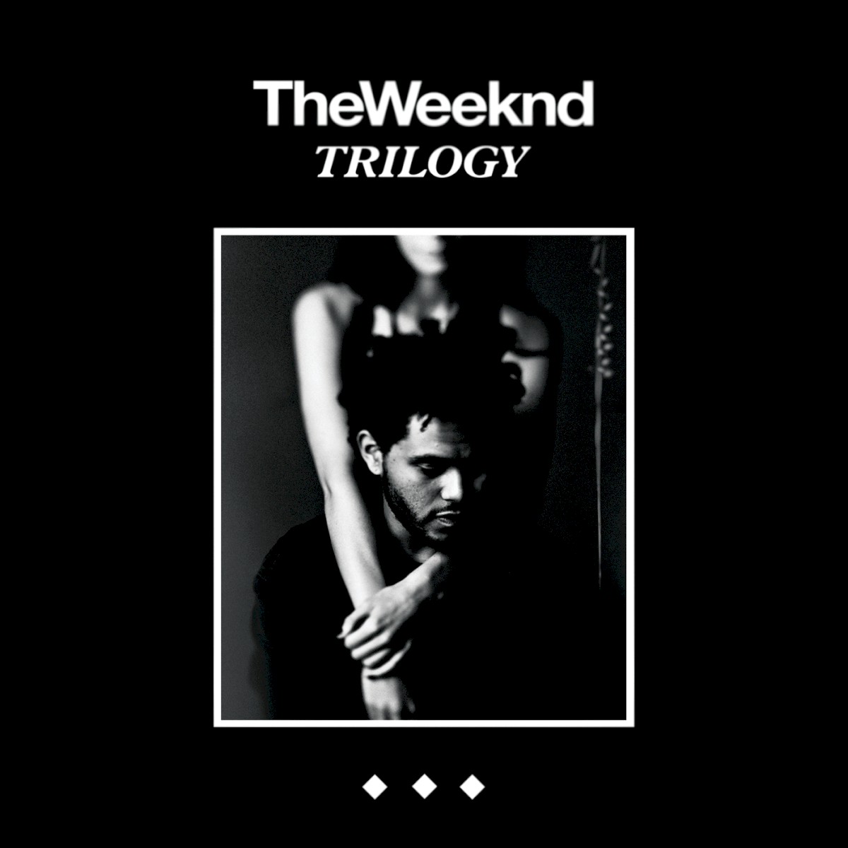 The Weeknd — Trilogy cover artwork