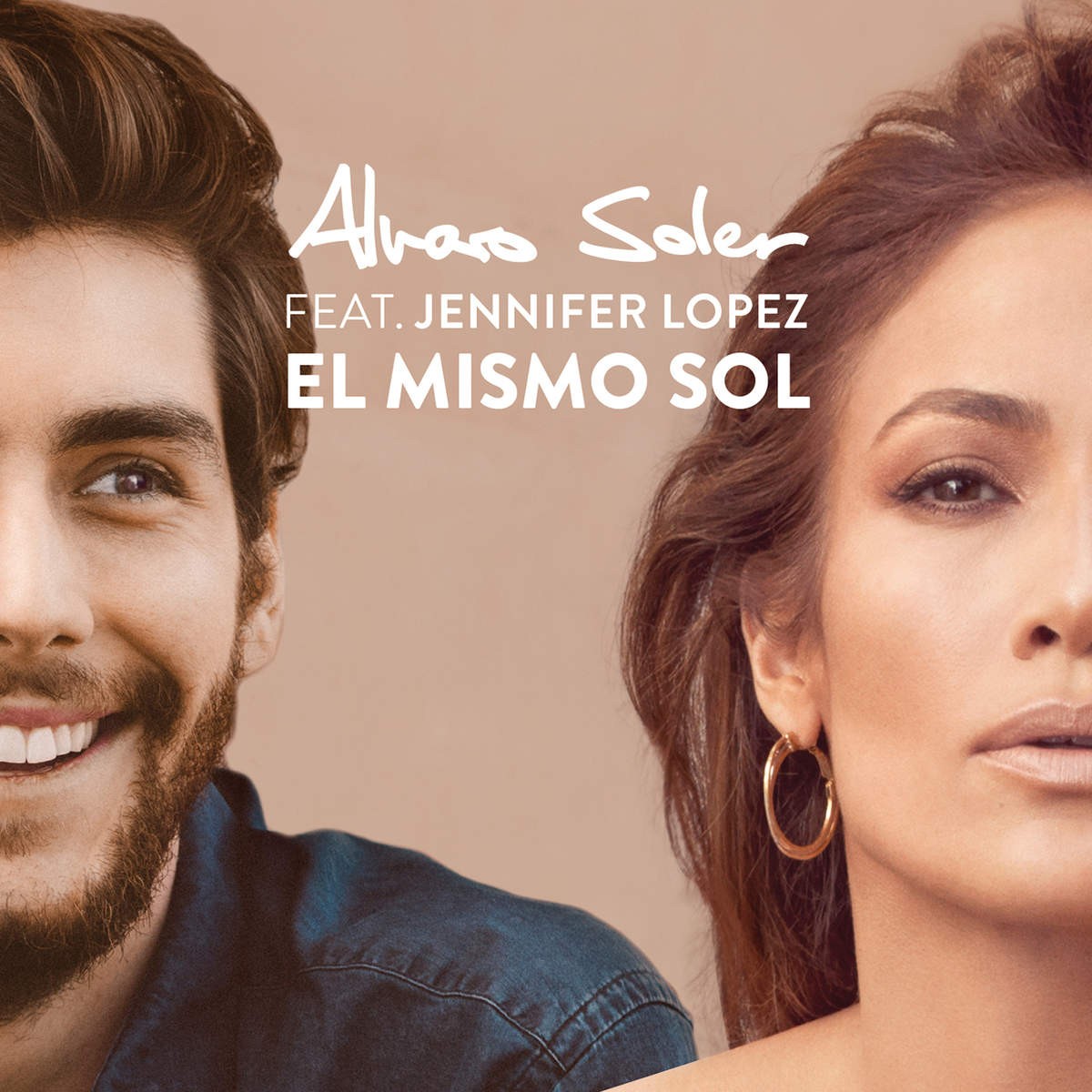 Álvaro Soler featuring Jennifer Lopez — El Mismo Sol cover artwork
