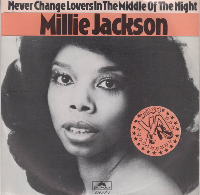 Millie Jackson Never Change Lovers in the Middle of the Night cover artwork