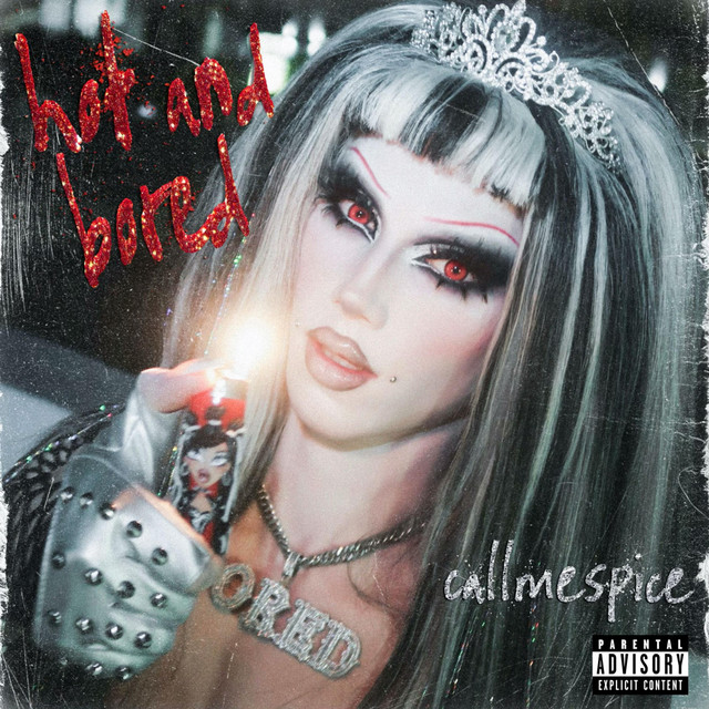 callmespice hot and bored cover artwork