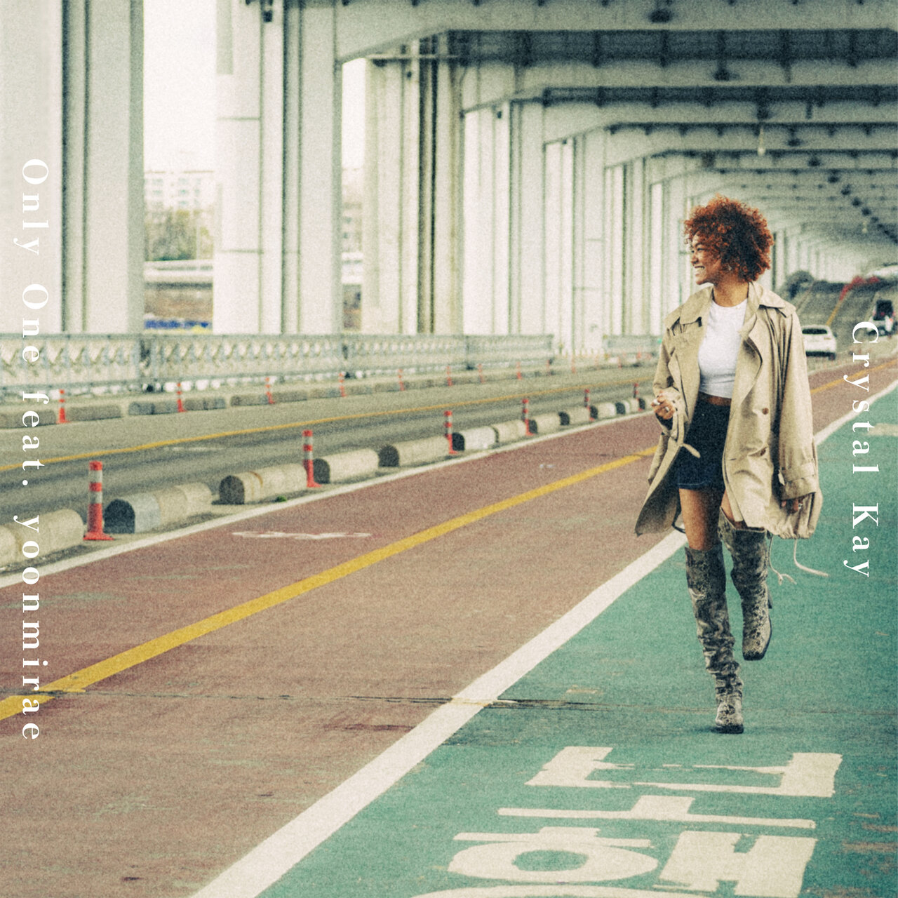 Crystal Kay featuring Yoon MiRae — Only One cover artwork