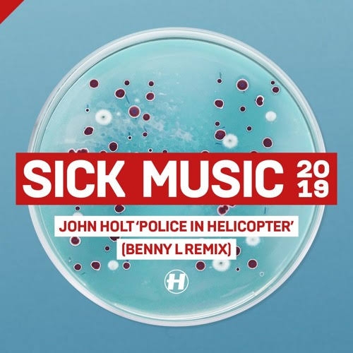 John Holt Police In Helicopter (Benny L Remix) cover artwork