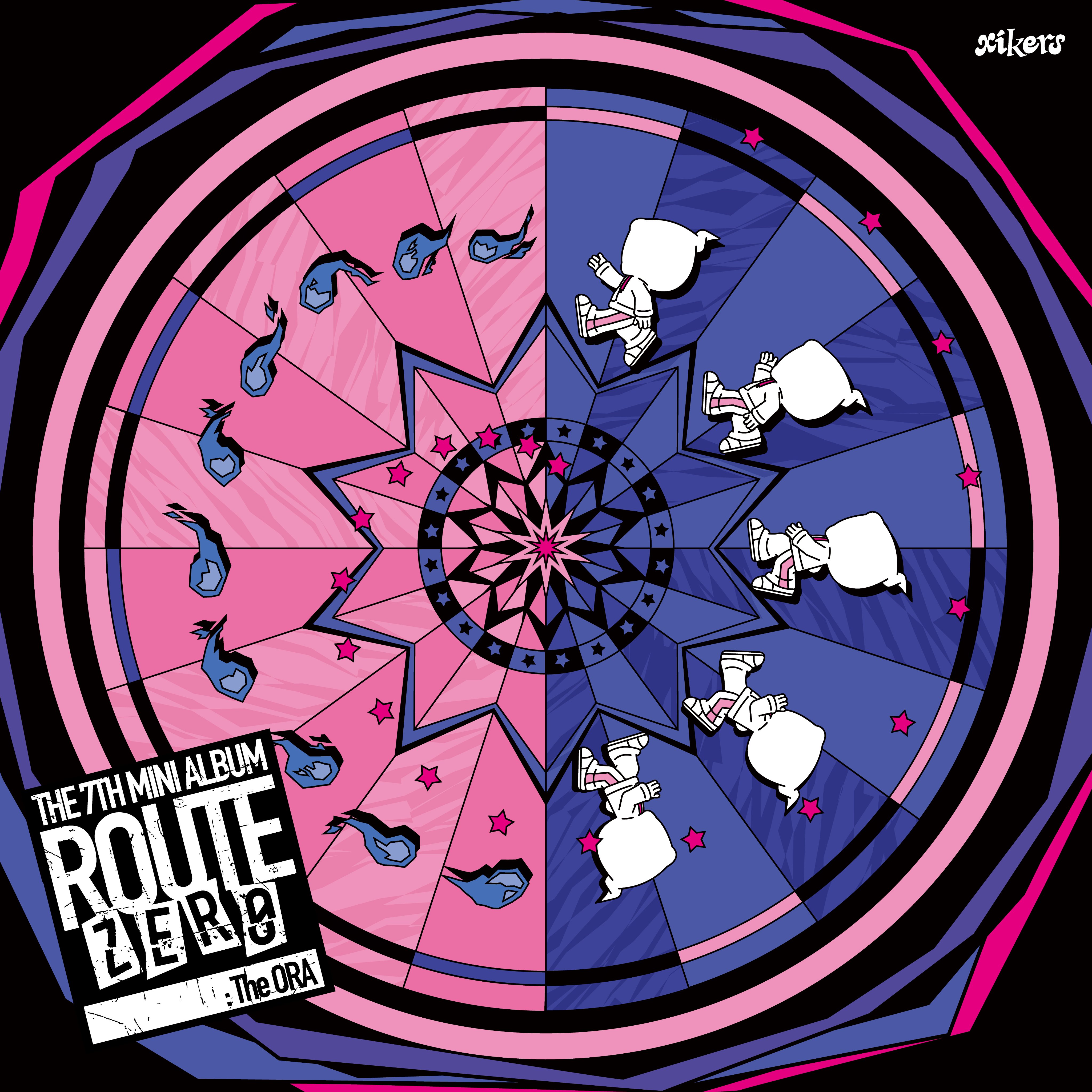 xikers ROUTE ZERO : The ORA cover artwork