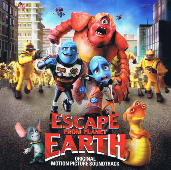 Soundtrack Escape From Planet Earth cover artwork