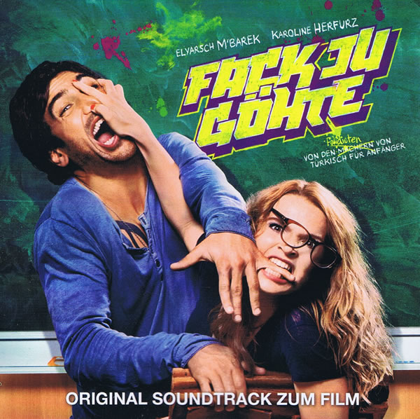 Soundtrack Fack Ju Göhte cover artwork