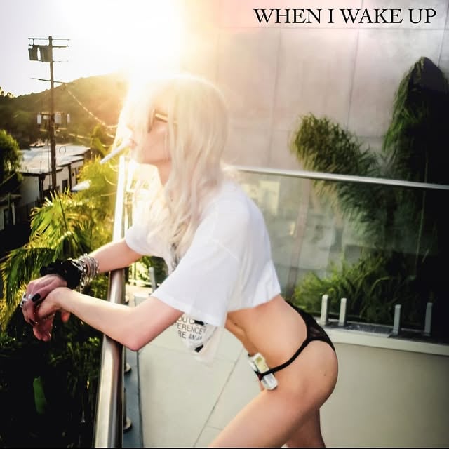 The Pretty Reckless — When I Wake Up cover artwork