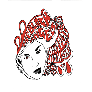 The Black Angels Don't Play With Guns cover artwork