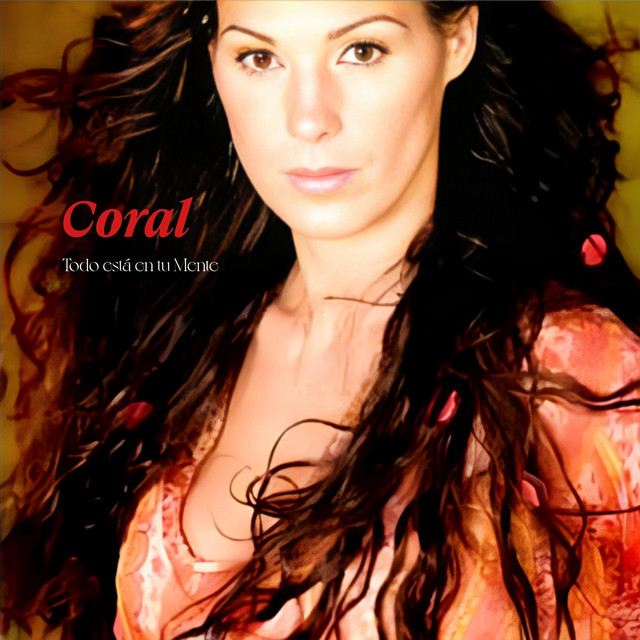 Coral Segovia — Todo está en tu mente cover artwork