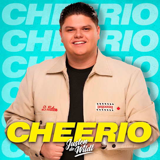 Justen de Wildt — Cheerio cover artwork
