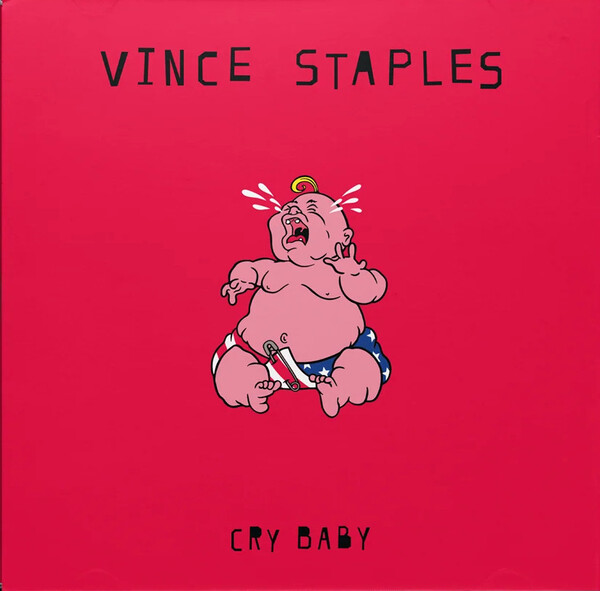 Vince Staples Blackberry Marmalade cover artwork
