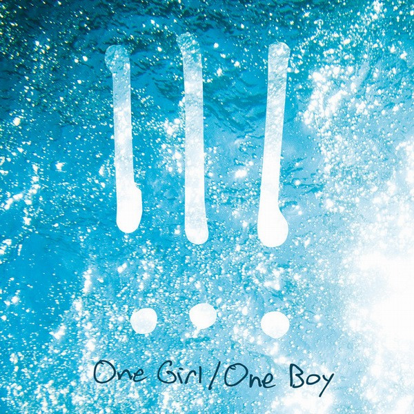!!! — One Girl / One Boy cover artwork
