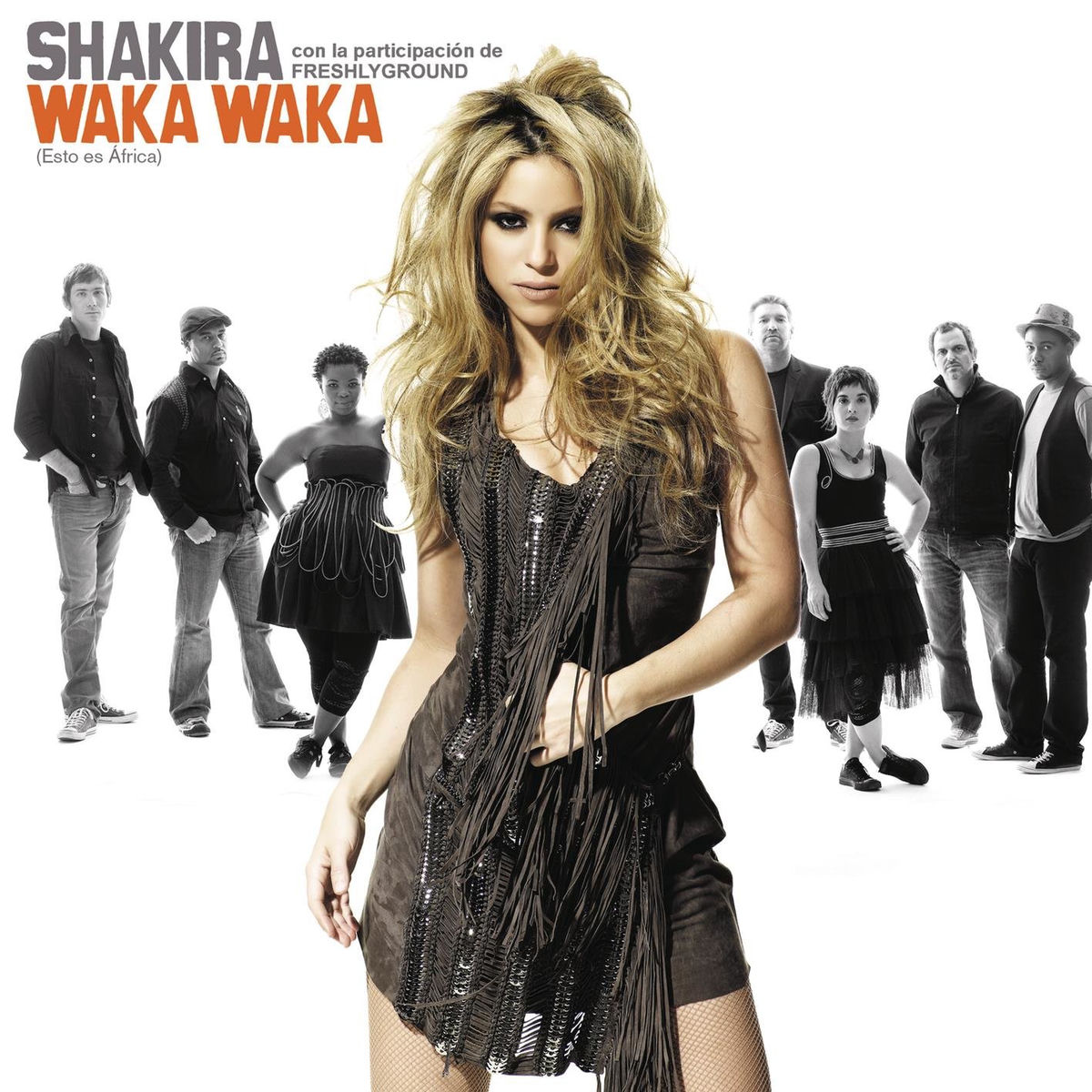 Shakira featuring Freshlyground — Waka Waka (Esto es Africa) cover artwork